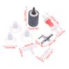 1set Aquarium Air Pump Accessories Kit With Air Stone Bubble Aerator Check Valves Suction Cups Oxygen Tube For Fish Tank Pump