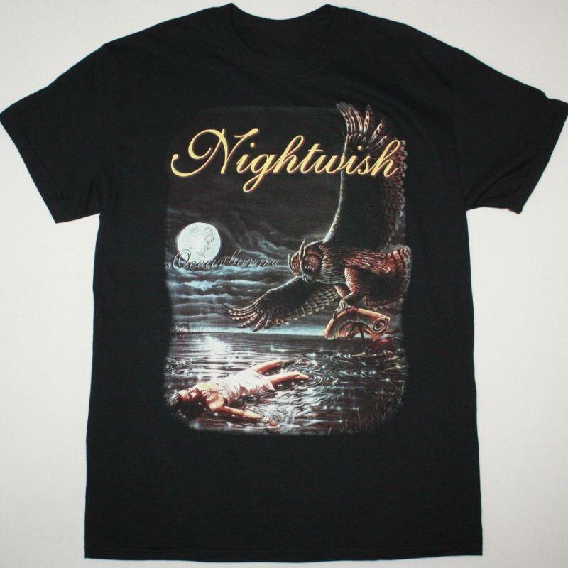 

Rare Nightwish Concert Tour T-shirt All Size S to 5XL NZ075 FREE SHIPPING Unisex T-Shirt XL