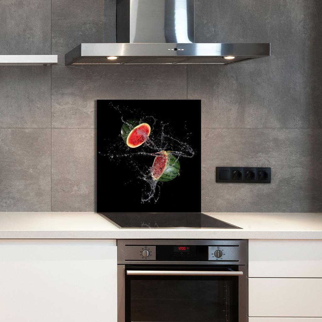 PANEL SZKLANY DO KUCHNI 60x65 Arbuz