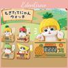 Fruit Playful Cat Box Models With Pinemelon Banana Figurines In Colors Assorted