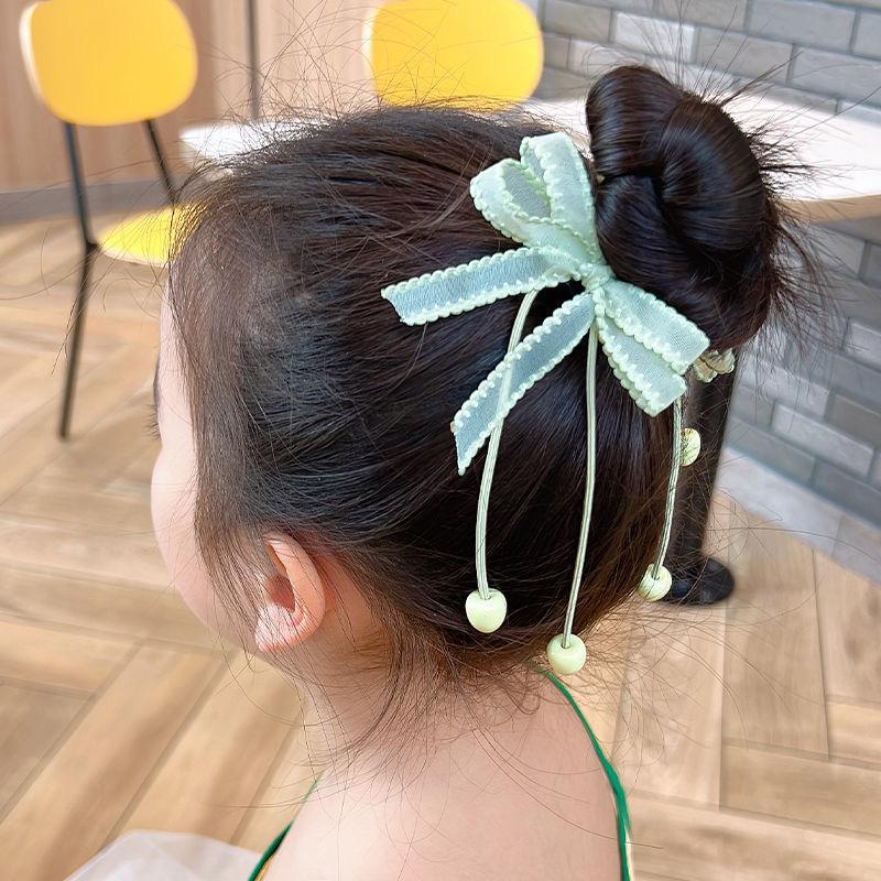 1PCS Cartoon Series Girls Cute Kids Elastic Hair Bands Children Hair Ties Princess Hair Accessories Baby Headwear
