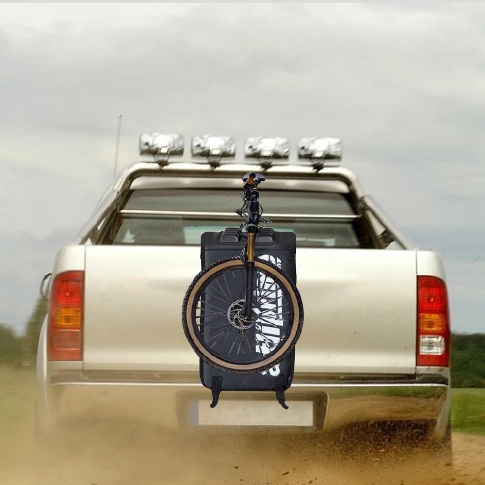 Tailgate Cover Protection Pad Mountain Bike Pick-up Pad 25*87cm Truck Tailgate Pad Bicycles Rear Fixed Protective Tail Cushion