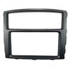 Double 2 Din Fascia for Mitsubishi Pajero Shogun Montero Radio DVD Stereo Panel Dash Mounting Installation Trim Kit Face Frame
