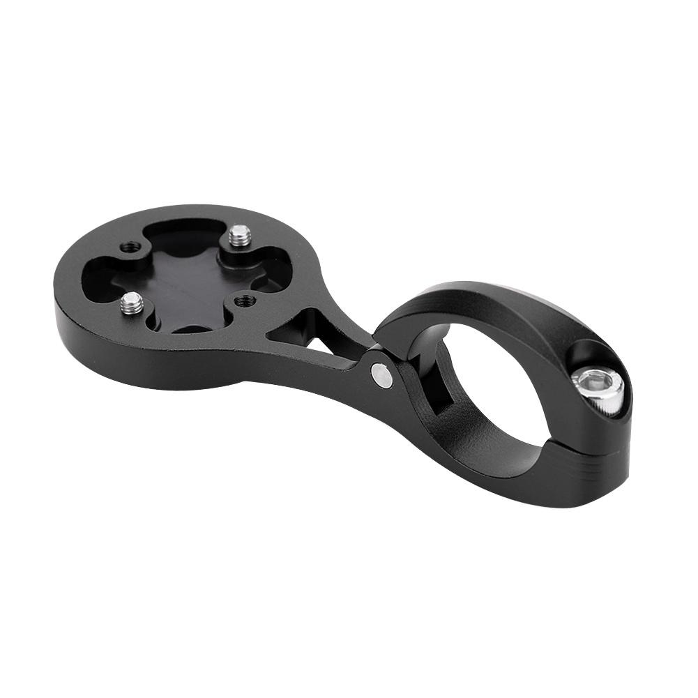 Cycling Bike GPS Computer 22.2mm Handlebar Mount Extension Bracket Holder for IGPS Black
