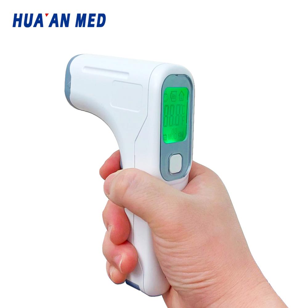 HUA'AN MED Health Care Products Non-Contact Digital Infrared Forehead Thermometer Gun
