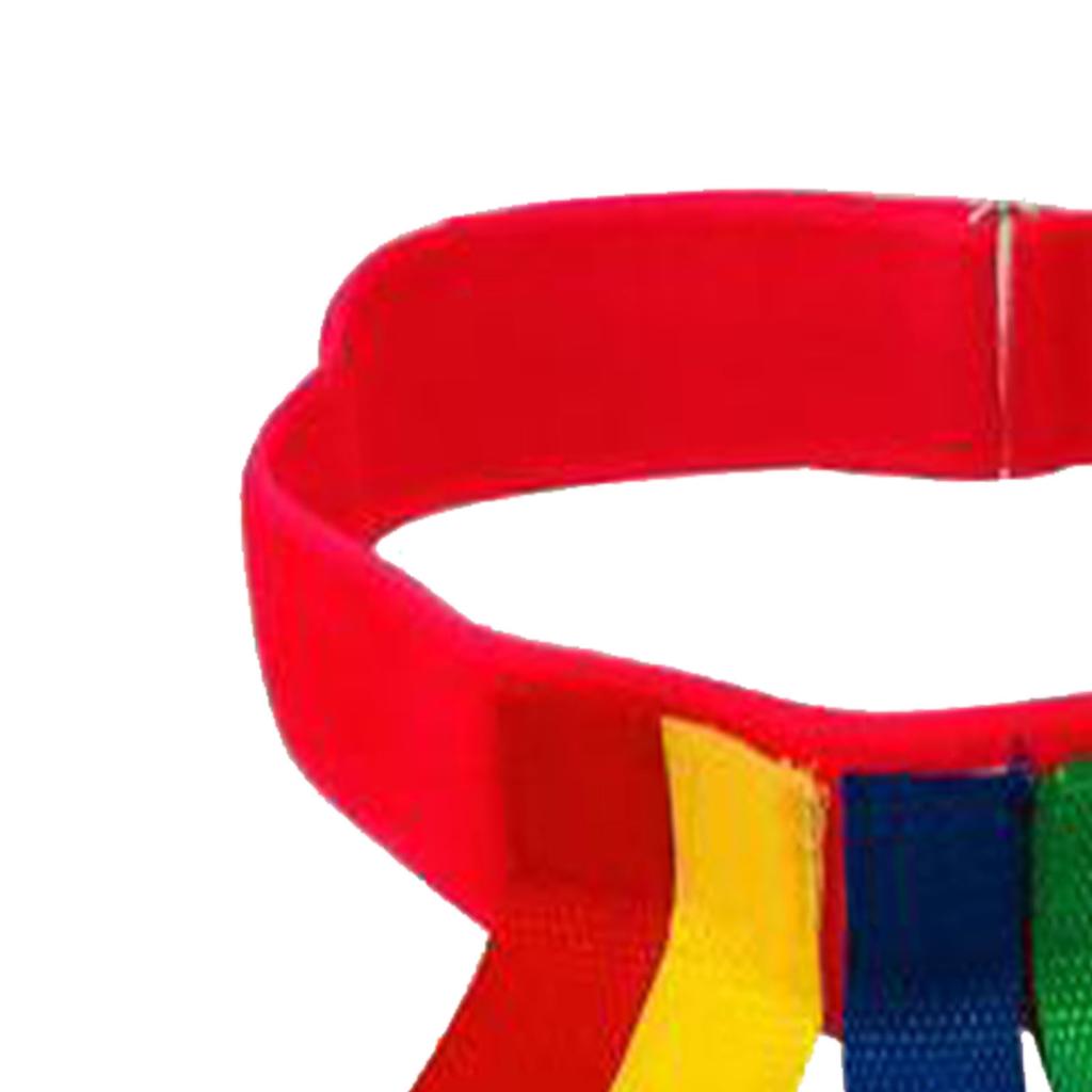 Catch Tail Game Belt Stretchable Colorful Interactive Tail Catching Training Equipment for Adults Kids Family