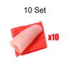 10-20PCS/Pack Finger Magic Props Kit Fake Thumb Tip Silk Scarf Disappearance Magic Trick Game Set Party Performance Supplies ZYF
