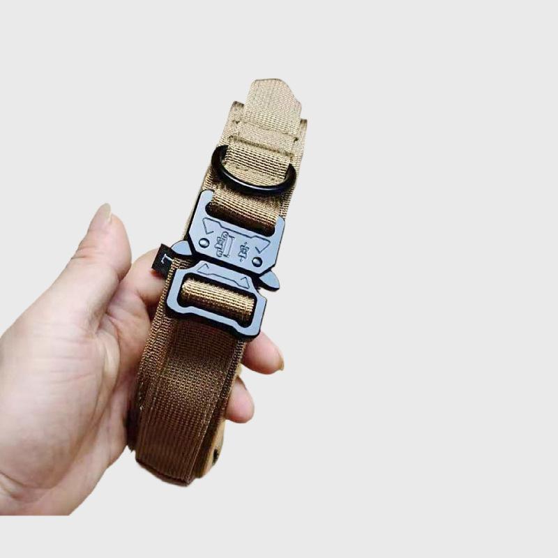 Large Dog Leash, Tactical Dog Collar Leash German Shepherd Outdoor Training Tactical Collar Dog Collar Dog Leash
