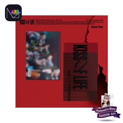 2nd Single Album Who Is She (Awe Ver.)