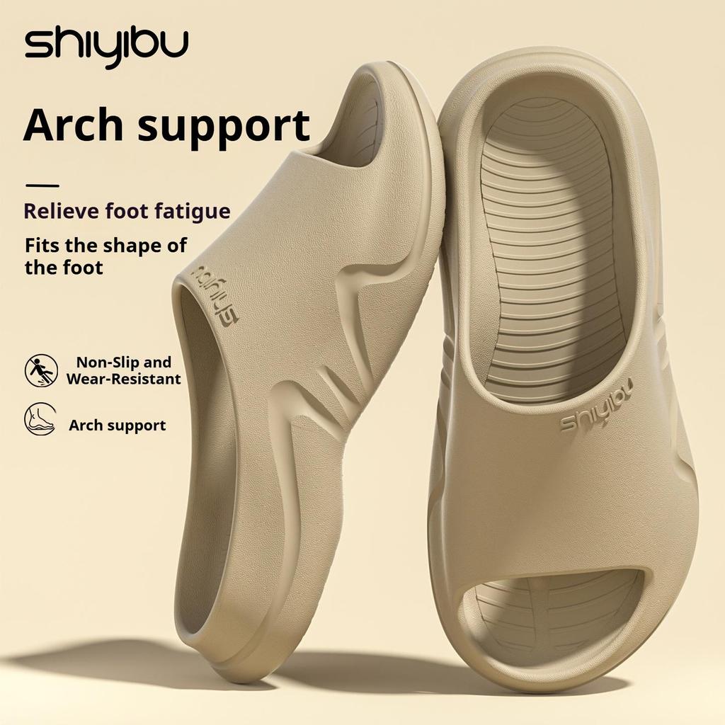Nuevas Sandalias de Verano de Suela Blanda y Suela Gruesa para Mujer, Adecuadas para Parejas, Perfectas para Uso en Casa, Baño y Ducha