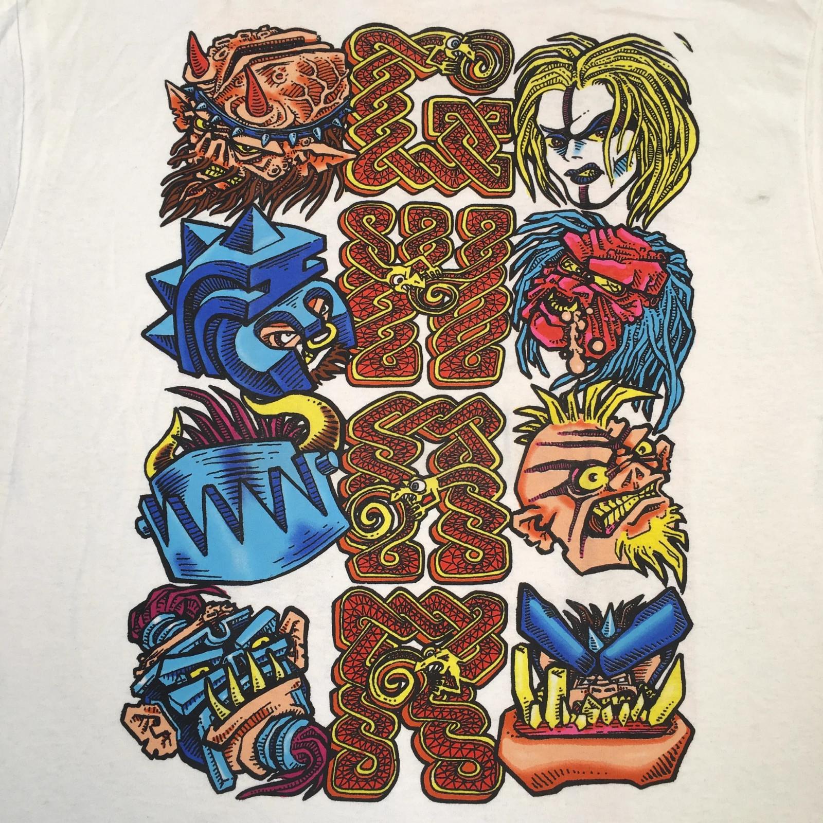 GWAR Carnival of Chaos Men T-shirt White Unisex All sizes XA790 XL