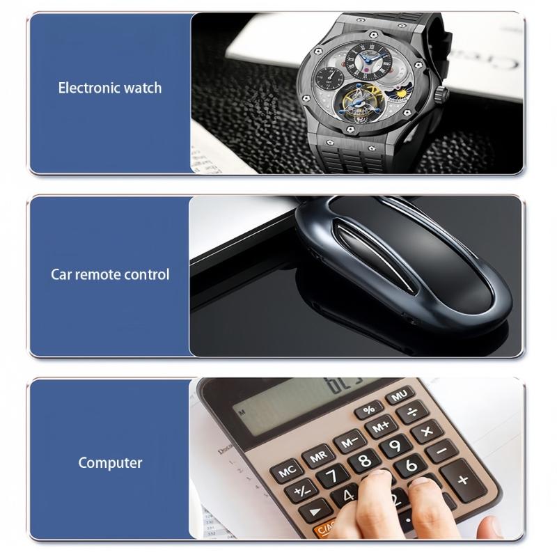 High Performances AG4 Button Cells Stable 1.5V Output LR626 Button Batteries for Outdoor Small Devices Thermometers