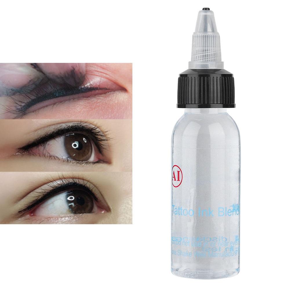 3Pcs Tattoo Pigment Blender Beauty Tools Tattoo Ink Diluent Color Dilution Tattoo Supplies