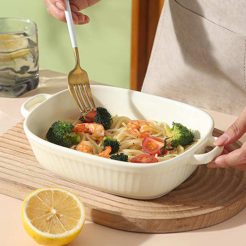 Changbaosen Ceramic Baking Dish with Handles