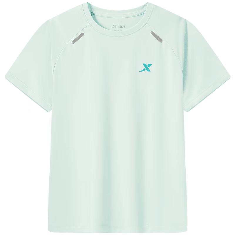 Xtep Kids' Short Sleeve Knit T-Shirt
