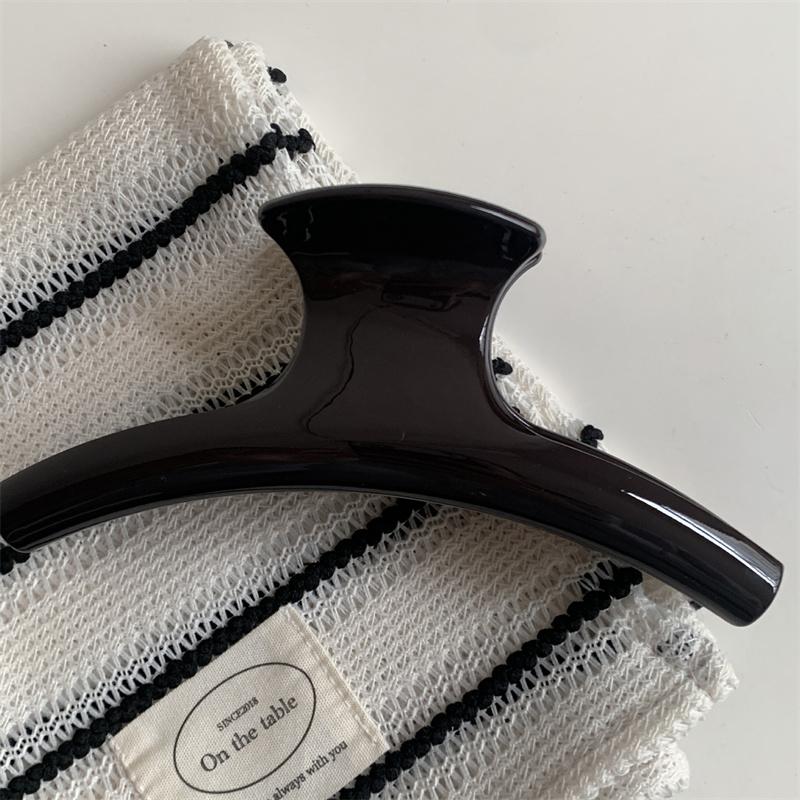 Extra Große Elegante Haarspange Bogen Geometrische Haarklammer Haarklammern Greif Einfach Vintage Damen Haaraccessoires