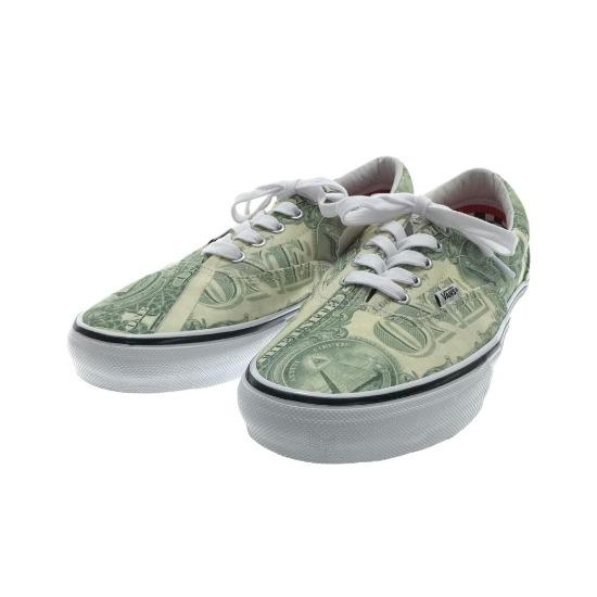Vans Supreme x Skate Era 'Dollar Bill' VN0A5FC9GRN Men's Shoes
