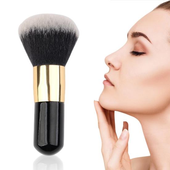 Yousheng Single Makeup Brush Wear-resistant Soft Fiber Small Fat Foundation Brush for Face