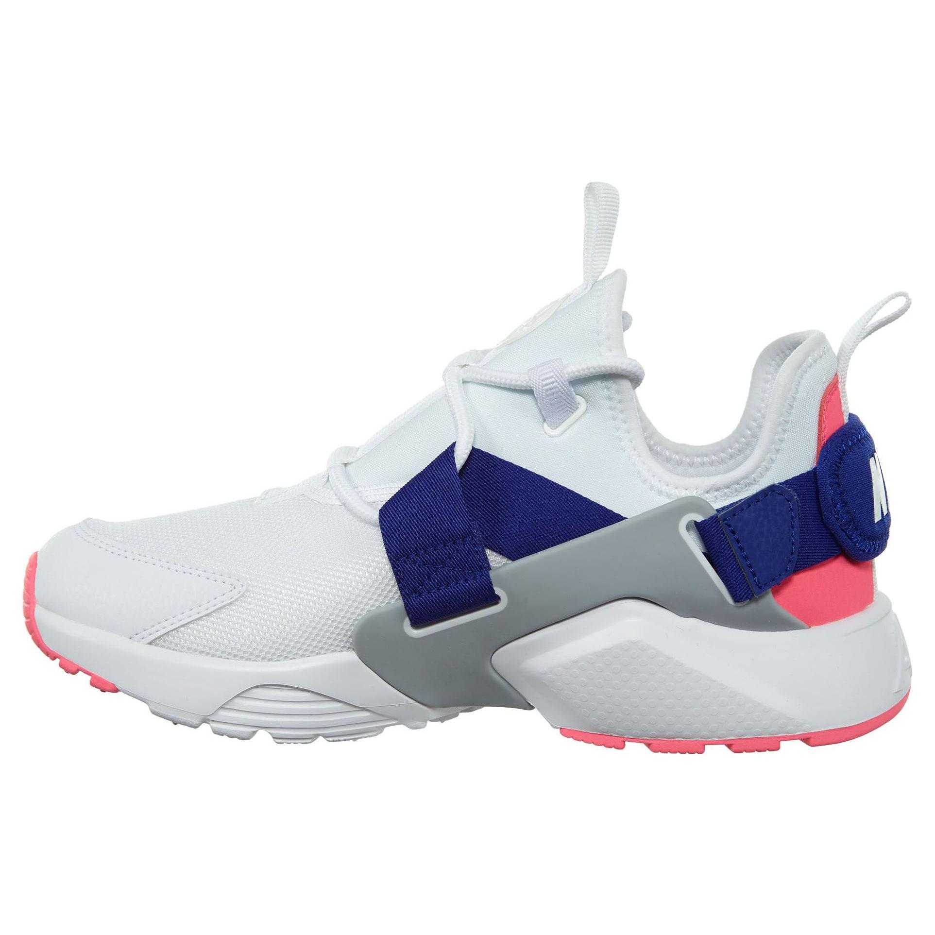 

Новые женские кроссовки Nike Air Huarache City Low Белый/Фиолетовый AH6804-101 42.5