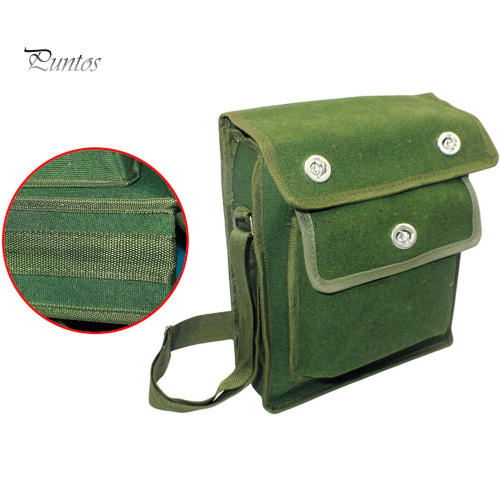 Puntos Draagbare Oxford Doek Dikkere Elektricien Reparatie Gereedschap Opslag Crossbody Tas