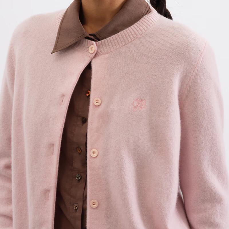 GREEN BELT Urban Traveler 100% Wool Knit Cardigan