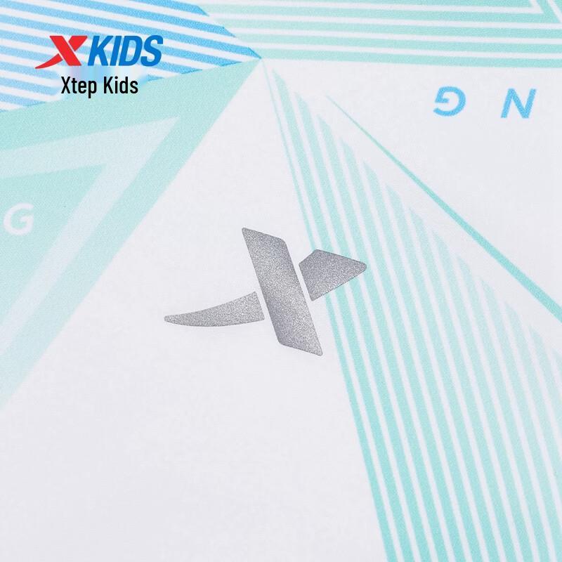 Xtep Youth Breathable Printed Sports T-Shirt