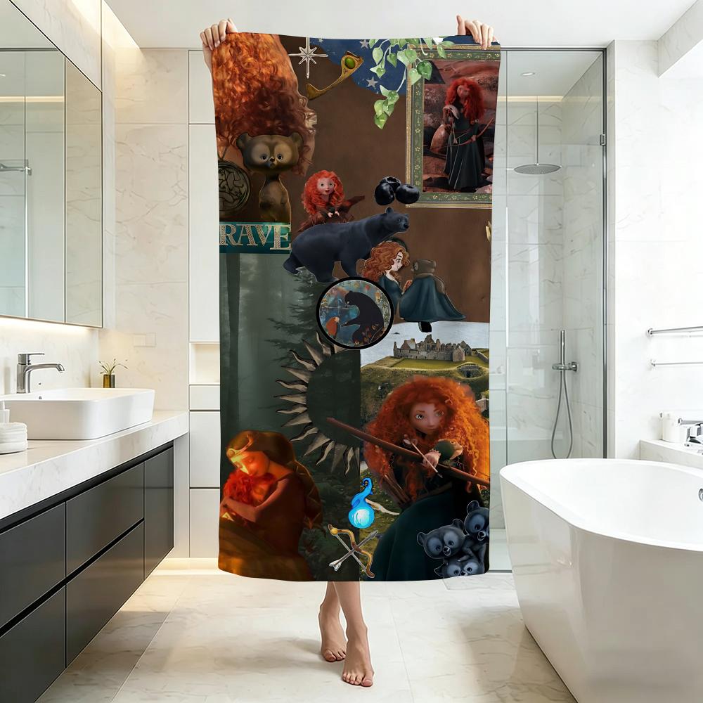 Brave-BraveheartS Towel Five-Star Hotel Quality Eco-Friendly Ultra Soft Thick Towels & Beach Towels