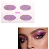 Fake Tattoo Eye Shadow Tattoo Stickers Eye Shadow Paste Feel Flash Change Color Tattoo Decals High Gloss Waterproof