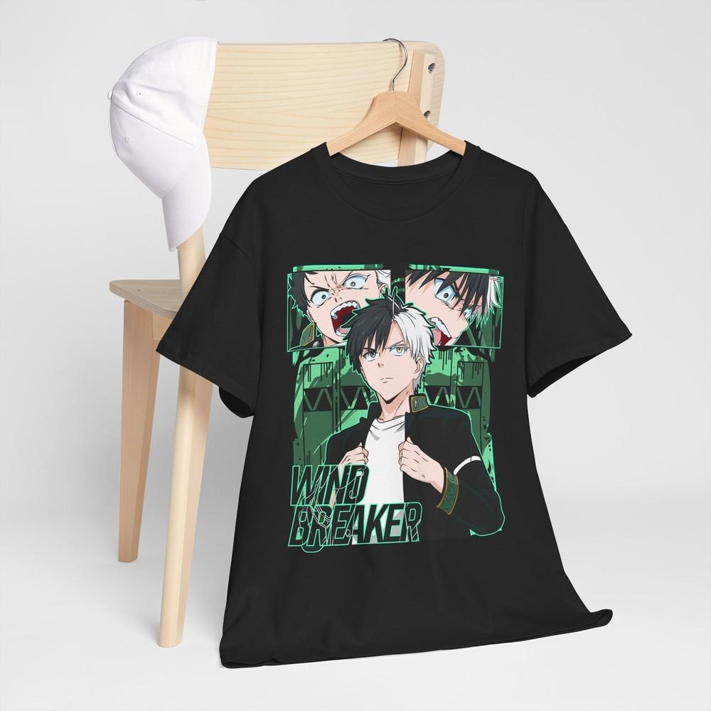 Sanemi Shinazugawa Tshirt Wind Hashira Demon Slayer Horror Anime Gift Shirt