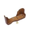 kinokoo OLYMPUS E-M10 Mark IV Half Case, Genuine Leather (Coffee)