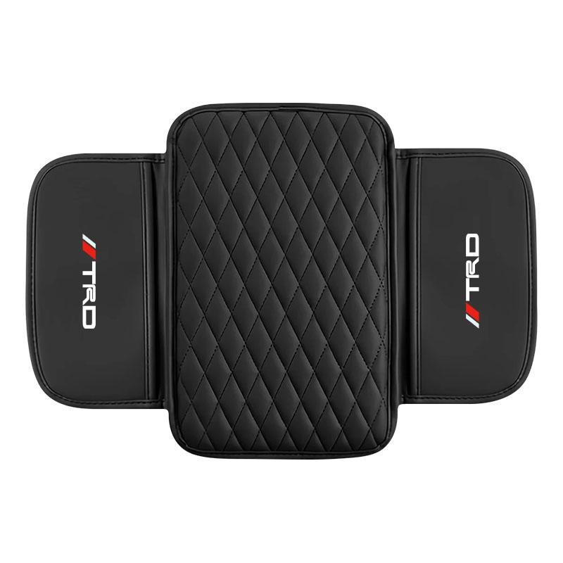 Car Armrest Box Height Pad Mounted Memory Cotton Central Box Car Interior For Toyota GR Sport Hilux Aygo Yaris Corolla Rav4 CHR Auris Cruiser Camry