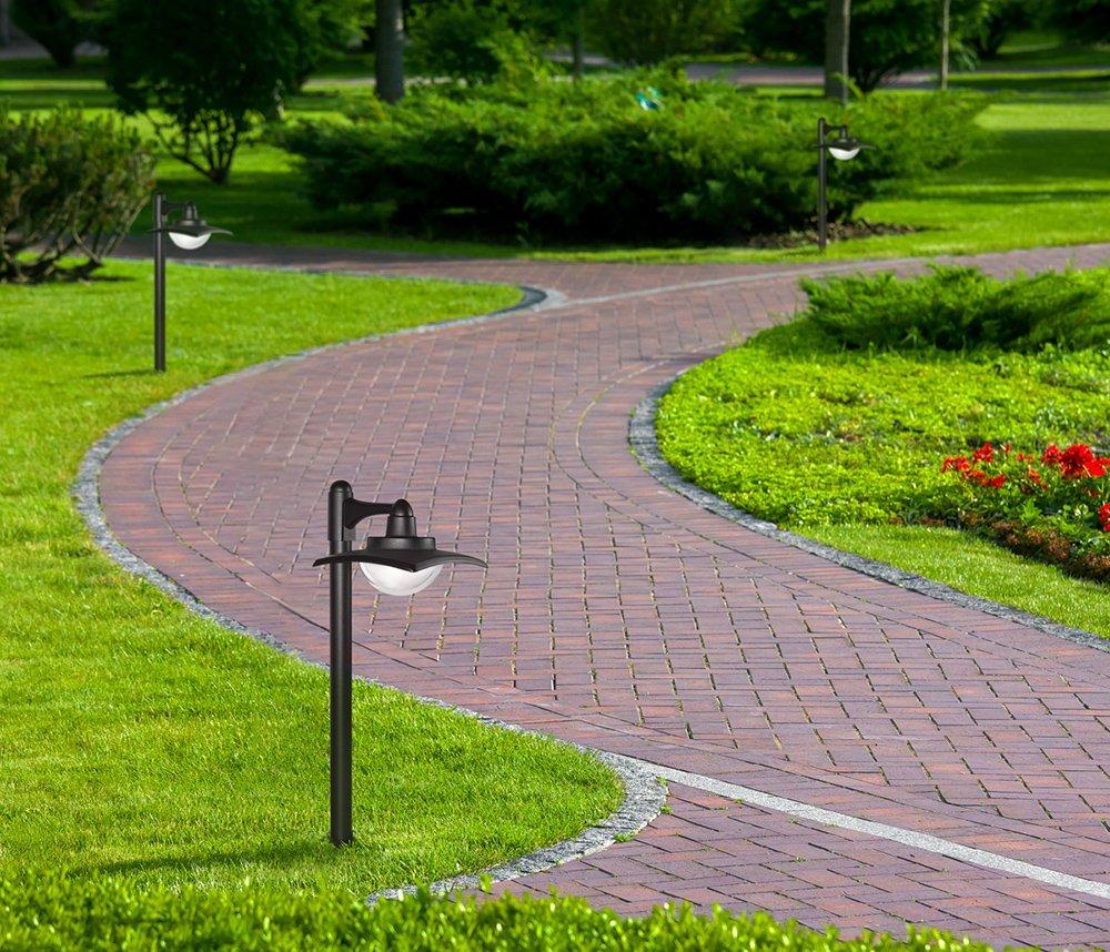 Lampa zewnętrzna słupek ogrodowy LED 9W ISOLA 3K OFL-6923-3K Italux