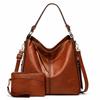 Women's Retro Crossbody Tote Bag - European & American Fashion, Large Capacity, Mother-Child, Single Shoulder