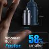 Usb C Car Charger Dual Ports Fast Charge Type C Pd Adapter For Iphone 13 14 Pro Max 12 11 Mini 8 Plus Ipad Huawei Samsung Xiaomi
