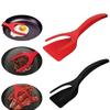 Zwei-in-Eins Nylon Küchenspatel und Lebensmittelzange für Steaks, Toast und Omeletts
