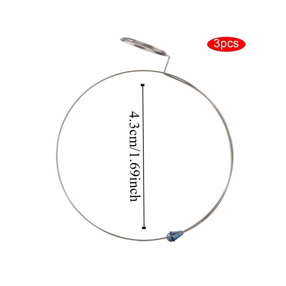 3Pcs Adjustable Headband Head Mounted Magnifying Glass Magnifier Loupe Holder  Precision Work