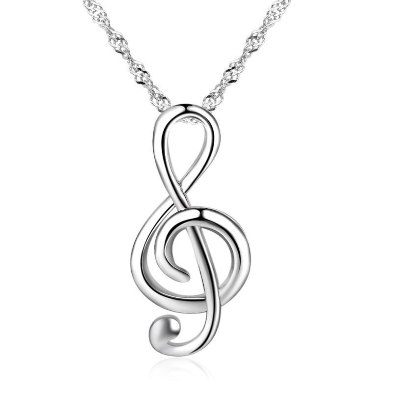 

Melody of Love Korean Necklace Pendant for Women