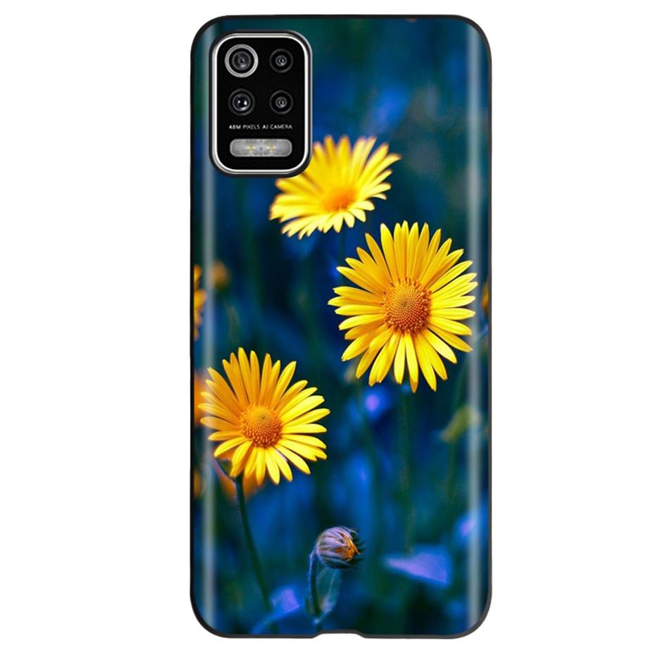 Phone Case For LG K42 K52 K62 K22 Case Soft Painted Luxury Silicone Black Cover For LG K62 Coque K 42 Shockproof Funda for LGK52