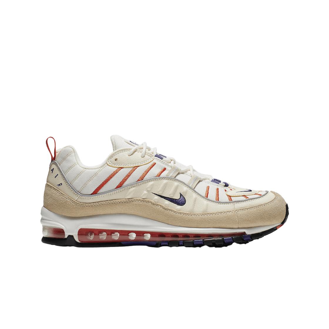

Nike Air Max 98 Парусный/Фиолетовый 290
