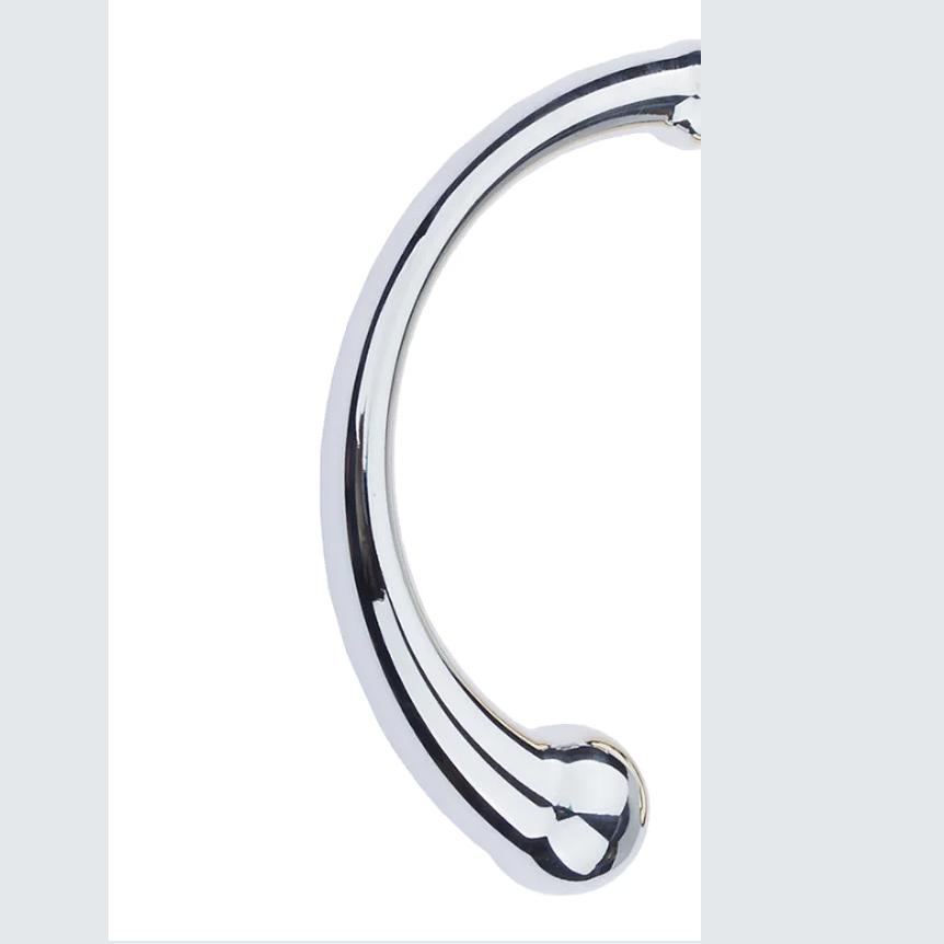 Anal Plug Dildo Vibrator Stainless Steel Pure Metal G-spot Stick Penis Stimulator Erotic Toys for Men and Women Adult Toys Anal