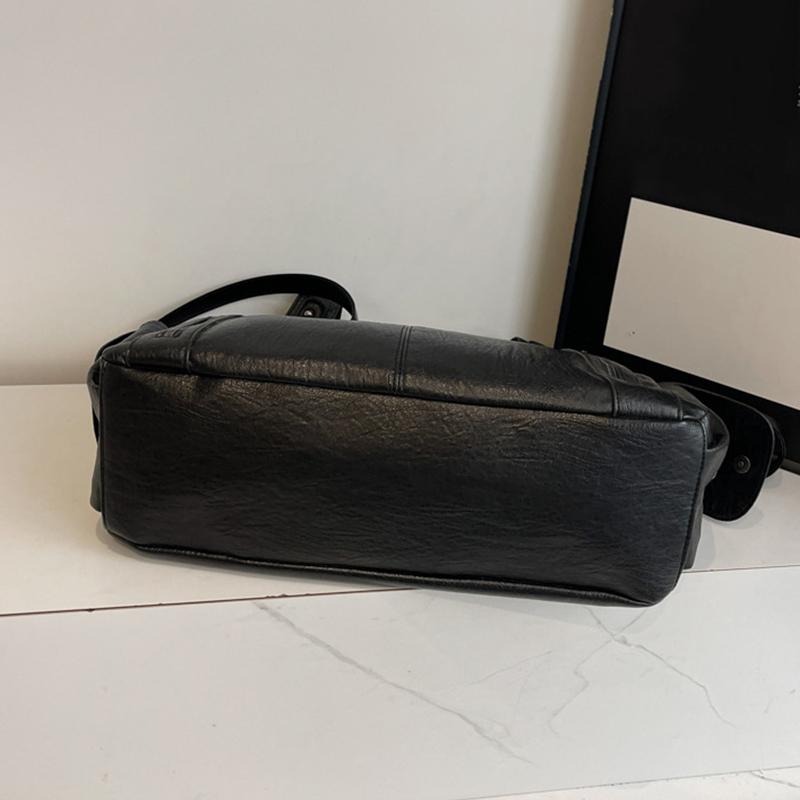 Weiche Innentasche Umhängetaschen Hochwertige Einfarbige Taschen für Damen Mode Reißverschluss PU Crossbody Handtaschen