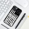 Compatible with iPhone 14,H American Flag KT8 Pattern Design Scratch and Shock Resistant Rugged TPU Protective Case for iPhone 14 6.1 Inch
