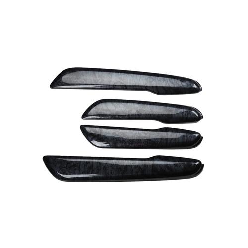 For Honda Fit 2008-2013 Interior Stickers Accessories Center Console Door Handles Gears Windows Control Panel ABS Stickers