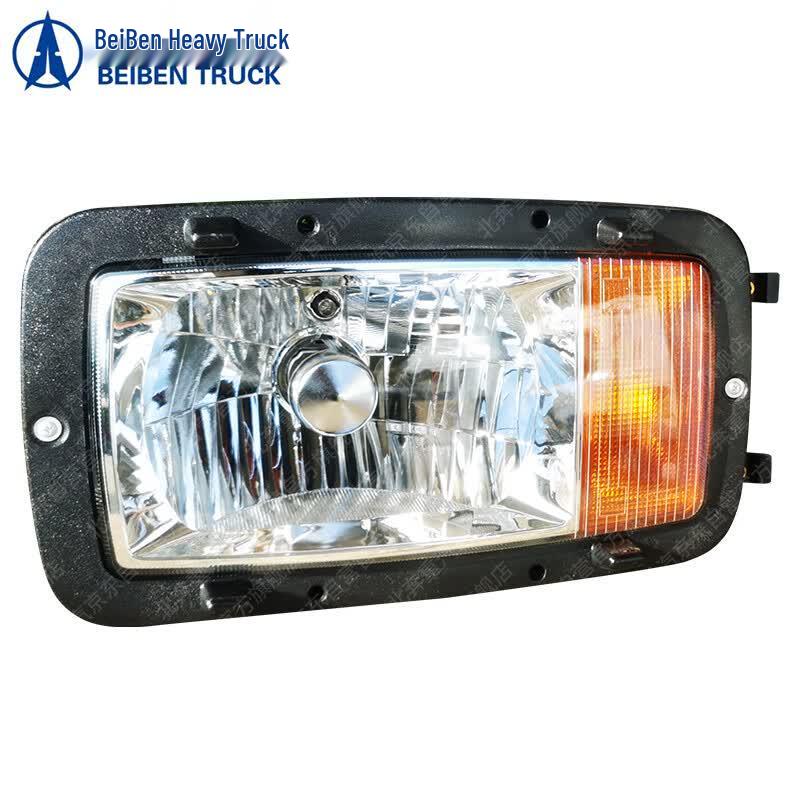 Beiben Heavy Truck Left Front Headlight Assembly