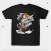 Baju Gachiakuta SLUMDOG HEROES T-Shirt Anime Rudo Surebrec Unisex High-end Luxury Oversized Hot Product Unisex High Quality Top