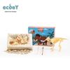 Educational Dinosaur Fossil Excavation Toy - Handmade T. Rex Treasure Hunt for Kids
