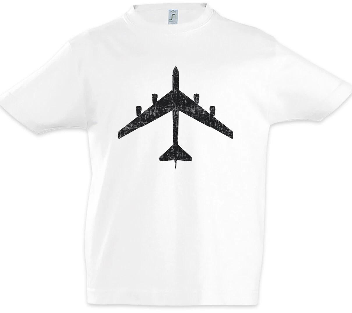 Jet V Silhouette Kids Boys kids boys T-Shirt Fighter Pilot Pilot Fighter Plane Airplane 140