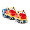 Siku SK1695 Die-cast Garbage Collection Trailer Truck