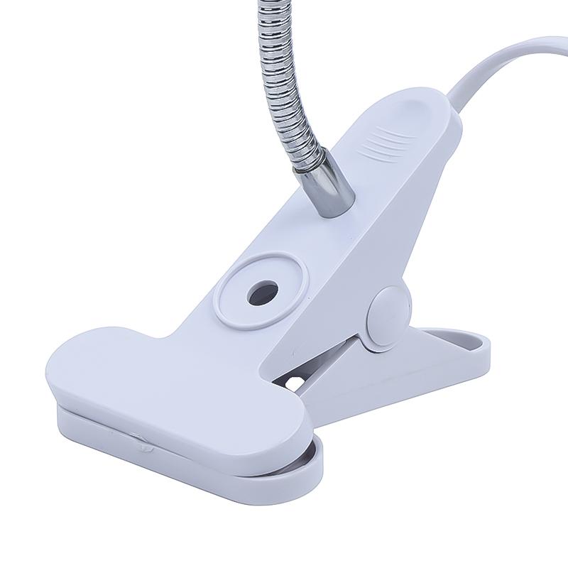 E27 Clip Lamp Holder Flexible Gooseneck Light Socket Adjustable Clamp Light Stand For Plant Grow Light Desk Reading Lighting