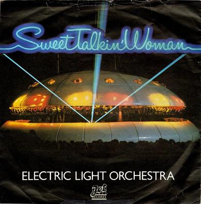 7inch Record ELECTRIC LIGHT ORCHESTRA - Sweet Talkin' Woman SJET121 Jet Records 1978 UK Rock Used